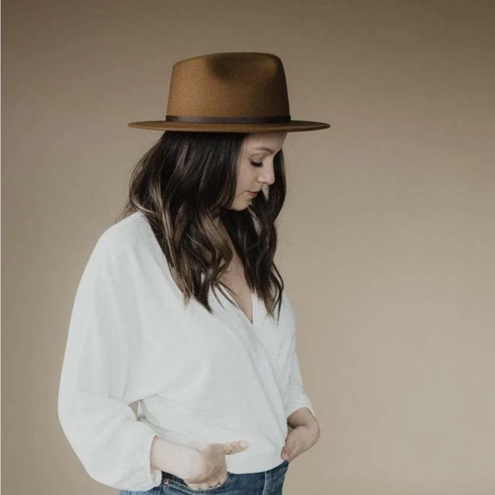 Anupaya Vegabound wool fedora